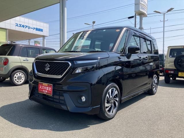 ソリオ　バンディット　ＨＹＢＲＩＤ　ＭＶ　後席左側パワースライ