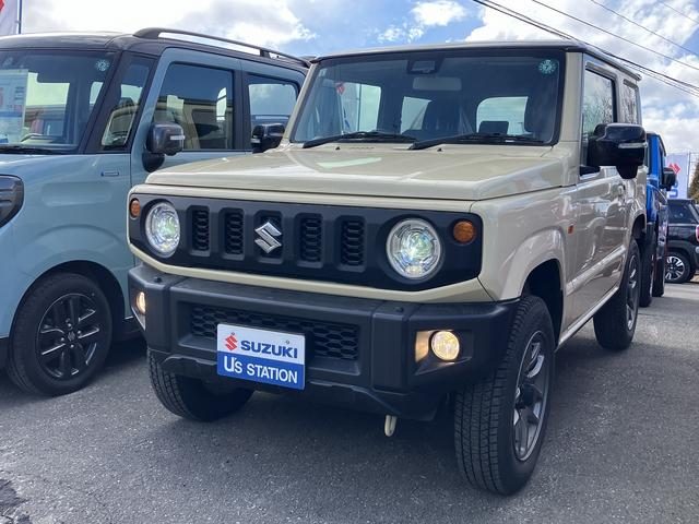 ジムニー　４ＷＤ　ＸＣ　４ＷＤ　４速オートマチック車　☆ブ
