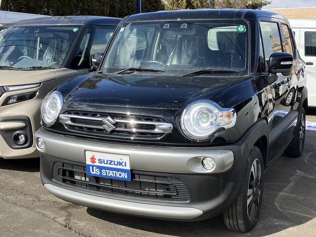クロスビー　４ＷＤ　ハイブリッドＭＺ　３型　４ＷＤ　☆全方位