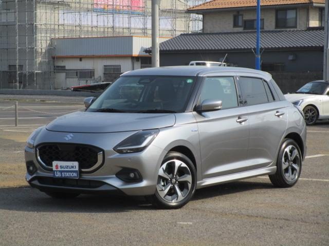 スイフト　ＨＹＢＲＩＤ　ＭＺ　スズキコネクト対応デ
