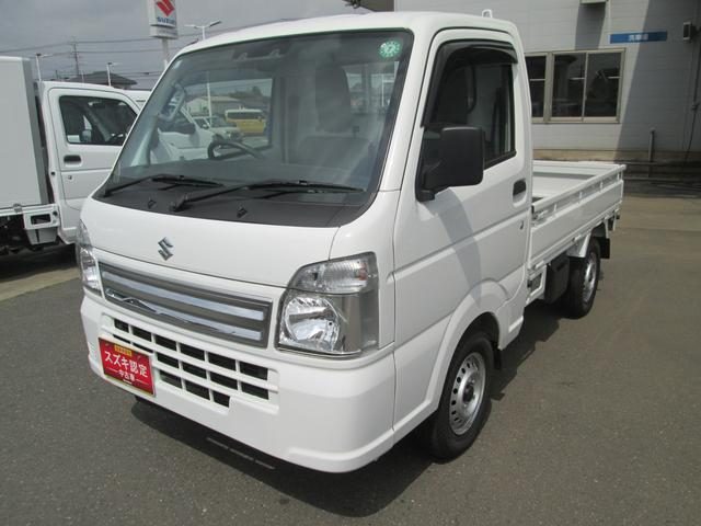 キャリイトラック　４ＷＤ　ＫＣエアコンパワステ６型　４ＡＴ４ＷＤ　