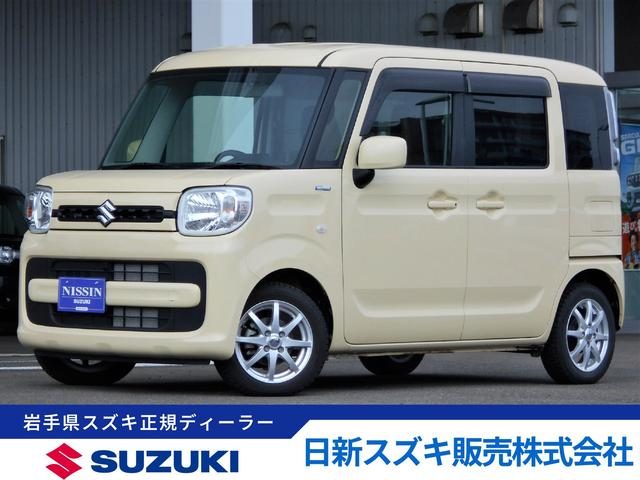 スペーシア　４ＷＤ　ＨＹＢＲＩＤ　Ｇ　４ＷＤ　両側スライドド