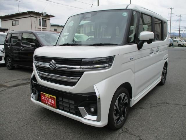 スペーシア　カスタム　４ＷＤ　カスタム　ＨＹＢＲＩＤ　ＸＳターボ　４Ｗ