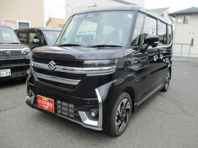 スペーシア　カスタム　４ＷＤ　カスタム　ＨＹＢＲＩＤ　ＸＳターボ　４Ｗ