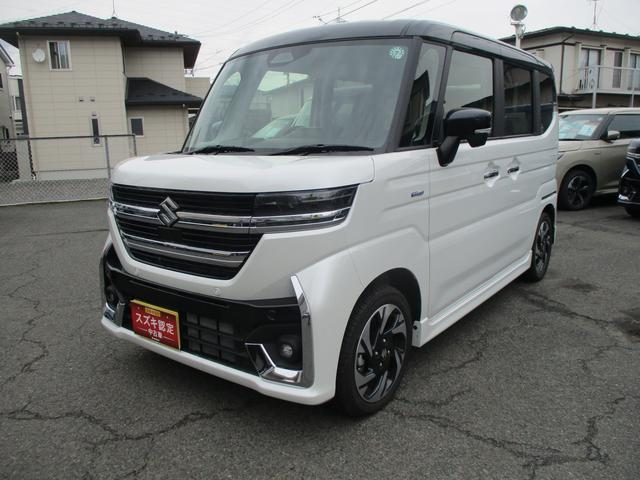 スペーシア　カスタム　４ＷＤ　カスタム　ＨＹＢＲＩＤ　ＸＳターボ　４Ｗ