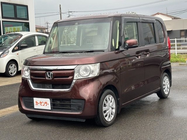 Ｎ　ＢＯＸ　６６０　Ｇ　ＥＸ　ホンダセンシング　左側