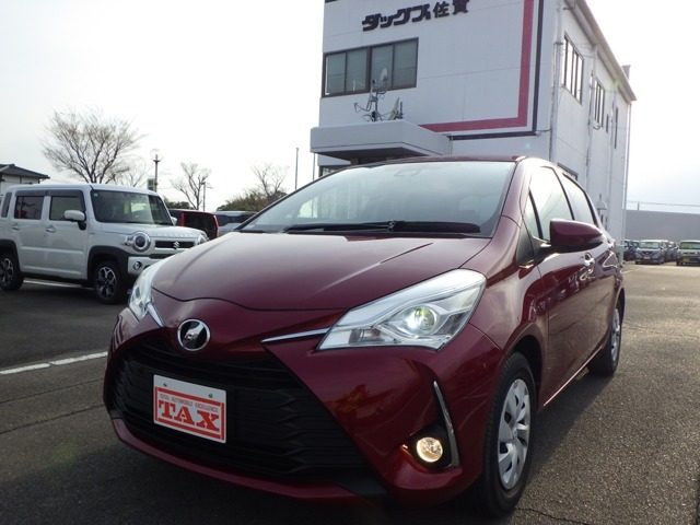 ヴィッツ　１．３　Ｆ　車検整備　フルセグナビ　Ｂカ