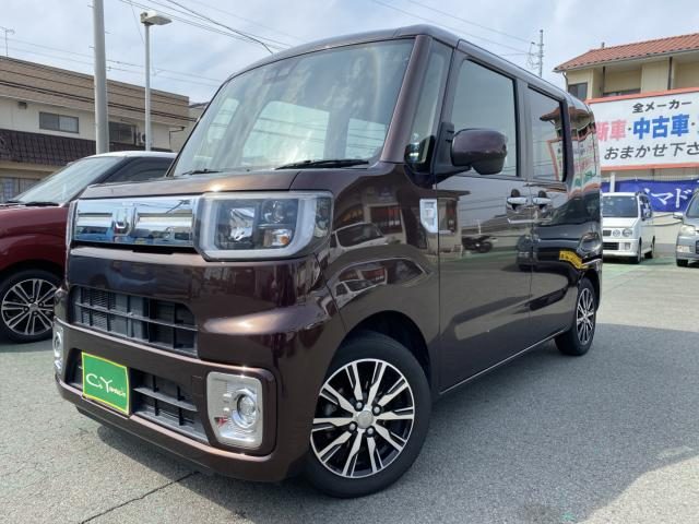 ウェイク　Ｇターボ　ＳＡ　３