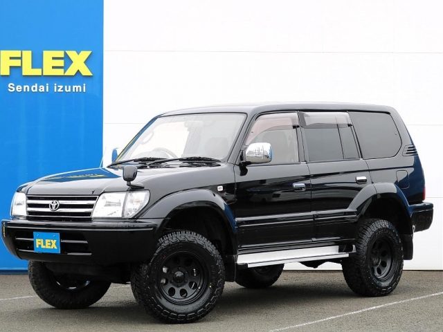 ランドクルーザープラド　ＴＸ　ワイド
