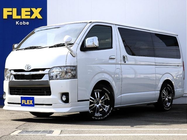 ハイエースバン　２ＷＤ　スーパーＧＬ　ダークプライム２　ロング