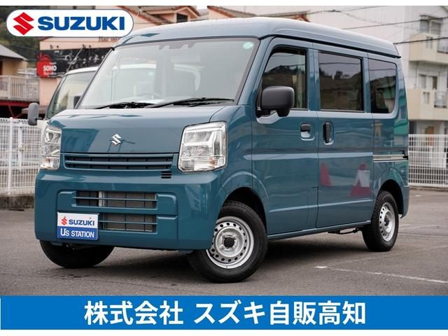 エブリイバン　ＰＡリミテッド　６型　２ＷＤ　ＣＶＴ