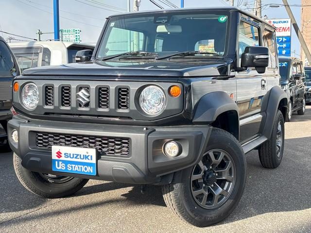 ジムニーシエラ　ＪＣ　４ＷＤ　４速オートマチック車　☆ブ