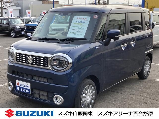 ワゴンＲ　スマイル　４ＷＤ　ＨＹＢＲＩＤ　Ｘ　４ＷＤ