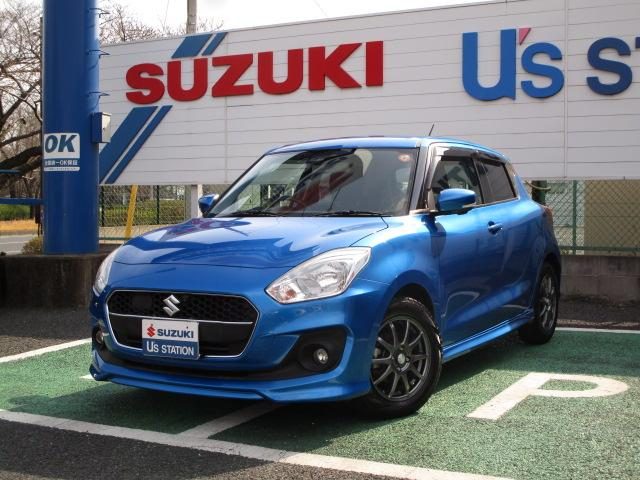 スイフト　ＸＲリミテッド　ＺＣ８３Ｓ　純正８インチ