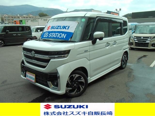スペーシア　カスタム　カスタム　ＨＹＢＲＩＤ　ＸＳ　衝突被害軽