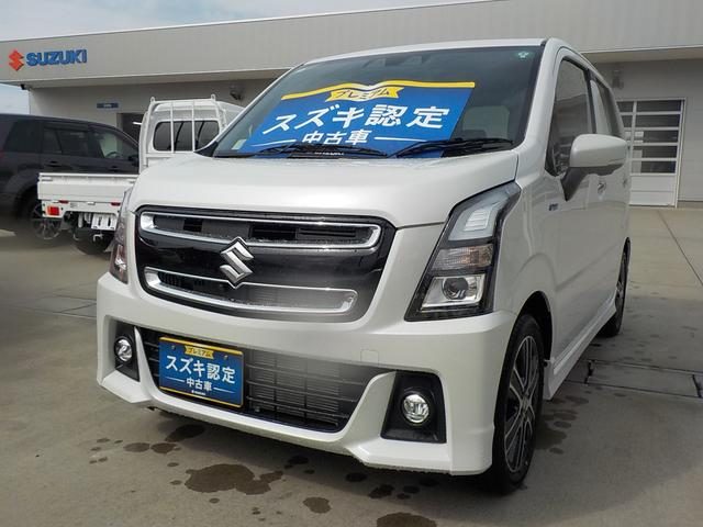 ワゴンＲ　スティングレー　４ＷＤ　スティングレー　ＨＹＢＲＩＤ　Ｔ　４型　