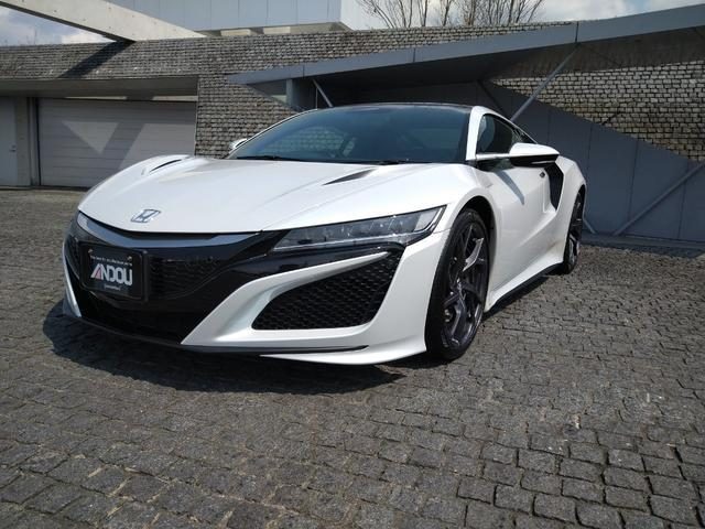 ＮＳＸ　ベースグレード　カーボンファイバーインテ