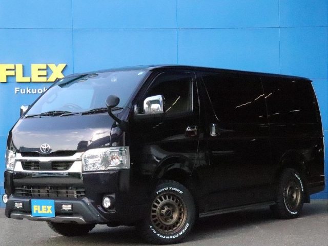 ハイエースバン　４ＷＤ　スーパーＧＬ　ダークプライム２　ロング