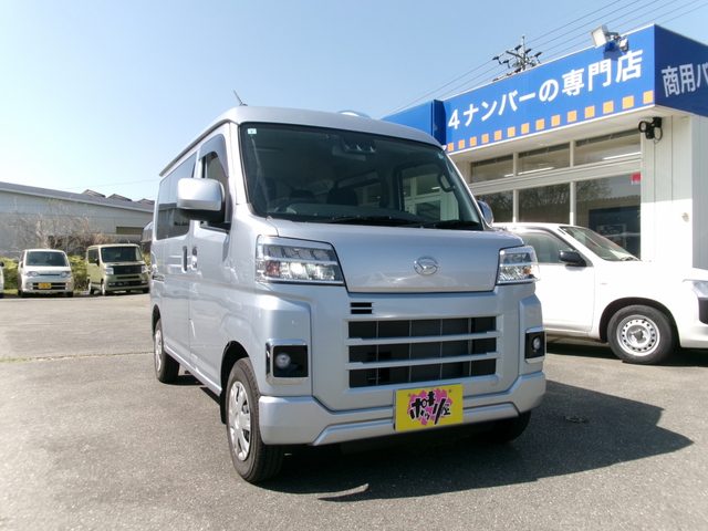 ハイゼットカーゴ　４ＷＤ　クルーズ　ターボ