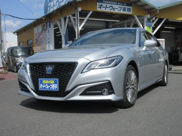 クラウン　セダン　ハイブリッド　Ｓ　エレガンススタイル