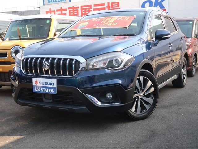 ＳＸ４　Ｓクロス　３型　セーフティサポート　純正ナビ　バッ
