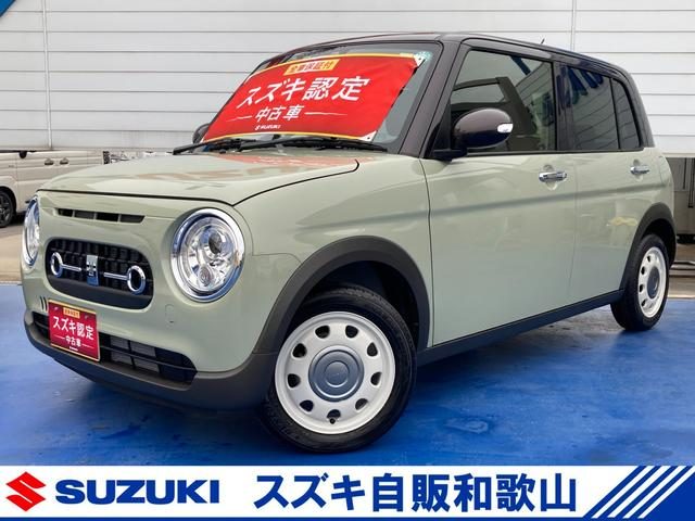 アルト　ラパン　ＬＣ　ＬＣ　Ｘ　５型　　デモカー使用車　衝突軽