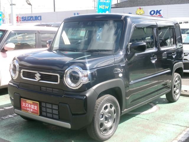 ハスラー　４ＷＤ　ＨＹＢＲＩＤ　Ｇ　３型　４ＷＤ　ＣＶＴ　