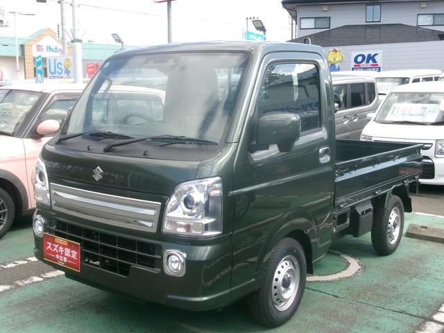 キャリイトラック　４ＷＤ　ＫＸ　７型　パートタイム４ＷＤ　５ＭＴ　
