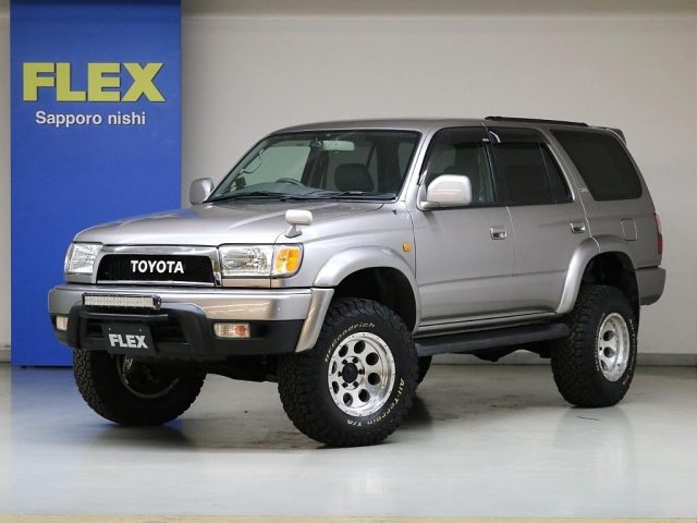 ハイラックスサーフワゴン　４ＷＤ　ＳＳＲ－Ｖ　ワイド