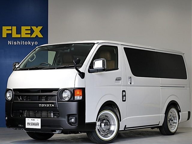 ハイエースバン　２ＷＤ　スーパーＧＬ　ロング