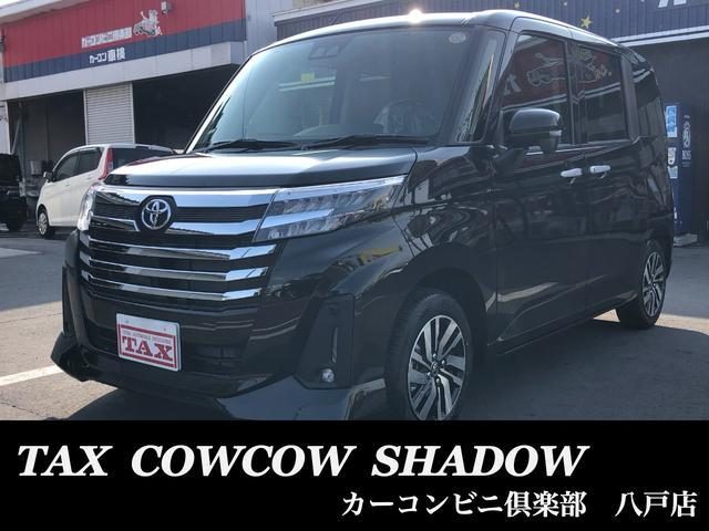 ルーミー　カスタムＧ　４ＷＤ　キーフリー　ＬＥＤラ