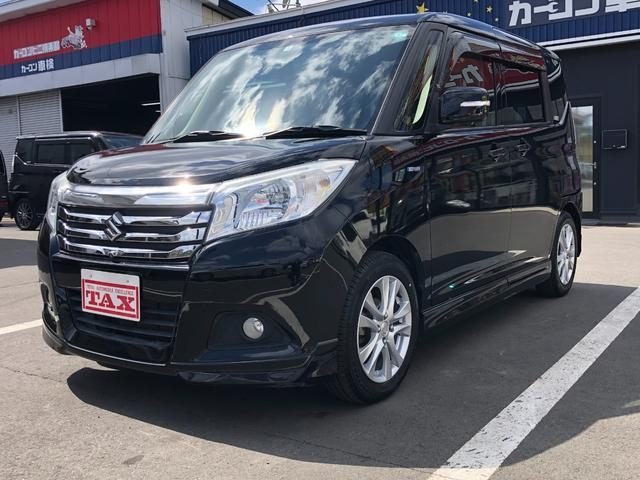ワゴンＲソリオ　４ＷＤ　ハイブリッドＭＺ　フルタイム４ＷＤ　運転