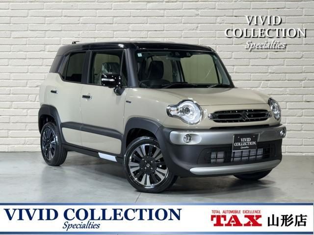 クロスビー　４ＷＤ　ハイブリッドＭＺ　４ＷＤ　登録済未使用車