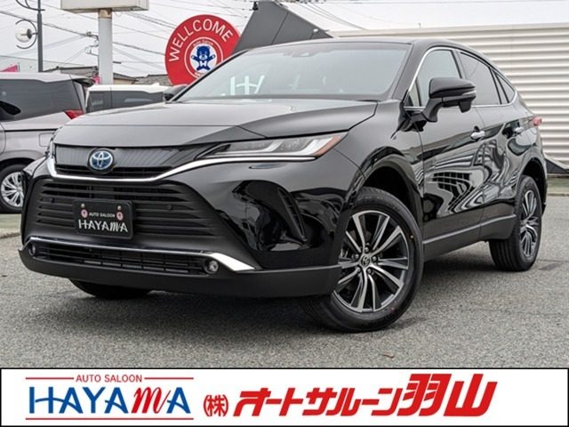 ハリアー　２ＷＤ　２．５　ハイブリッド　Ｇ　バックカメラ／