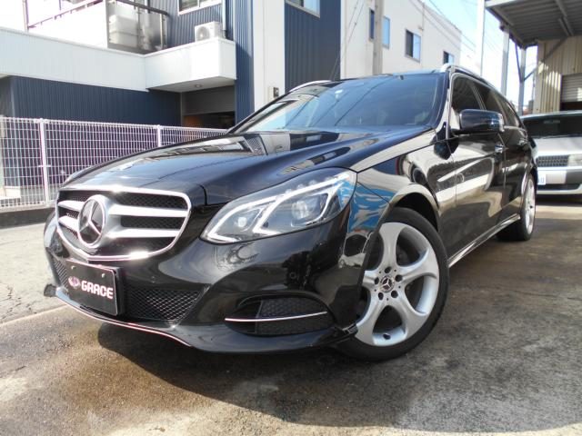 Ｅクラス　ステーションワゴン　Ｅ３５０　ブルーテック　アバンギャルド