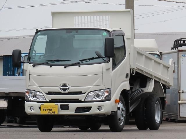デュトロ　３ｔ　高床　強化ダンプ