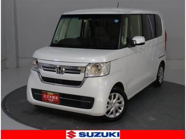 Ｎ－ＢＯＸ　Ｌ・ターボ　車検整備渡し　純正ＯＰナビ・