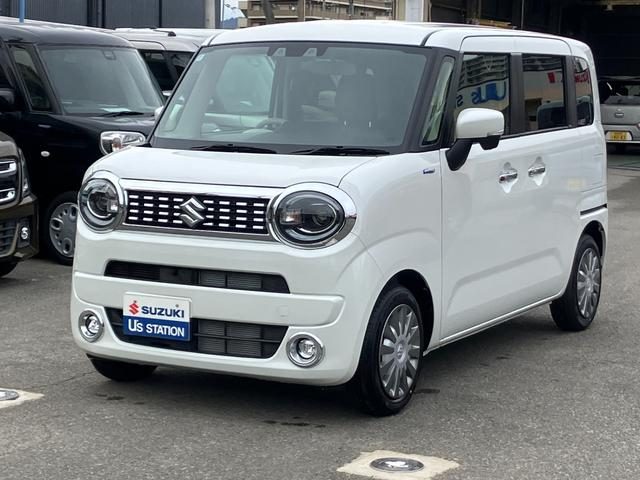 ワゴンＲ　スマイル　ＨＹＢＲＩＤ　Ｘ　２型　被害軽減ブレーキ