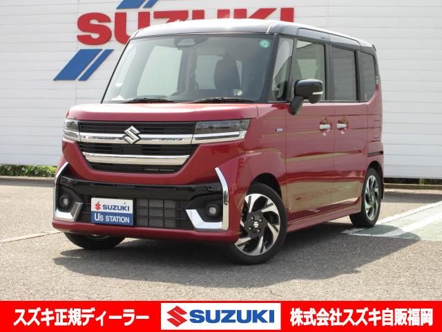 スペーシア　カスタム　ＨＹＢＲＩＤ　ＸＳターボ／サポカー
