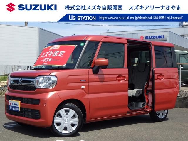 スペーシア　ＨＹＢＲＩＤ　Ｘ　スズキセーフティサポー