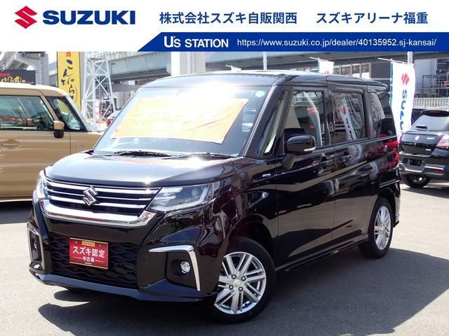 ソリオ　ＨＹＢＲＩＤ　ＭＺ　セーフティサポート　