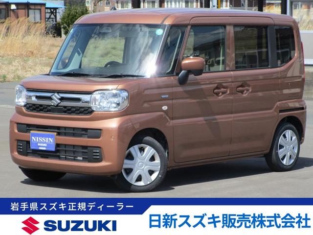スペーシア　４ＷＤ　ＨＹＢＲＩＤ　Ｘ　４ＷＤ　両側パワスラ　