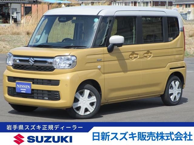 スペーシア　４ＷＤ　ＨＹＢＲＩＤ　Ｘ　４ＷＤ　両側パワスラ　