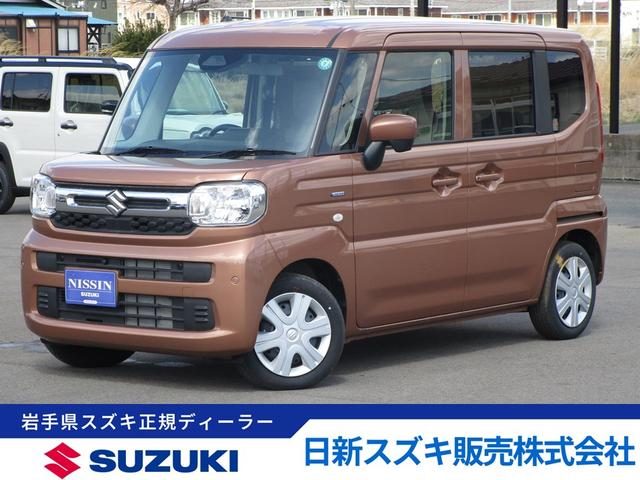 スペーシア　４ＷＤ　ＨＹＢＲＩＤ　Ｘ　４ＷＤ　ナビ　全方位カ