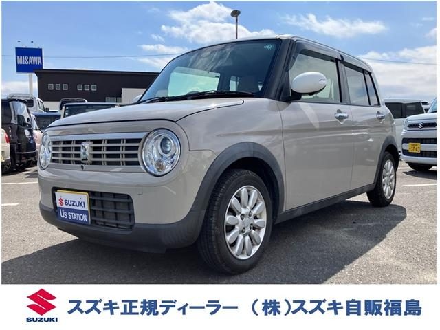 アルト　ラパン　４ＷＤ　Ｘ　全方位ナビ付き※当店限定アウトレット