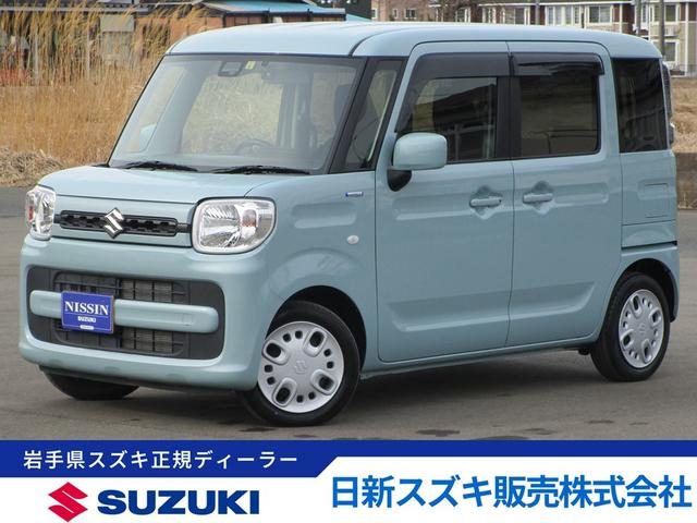 スペーシア　４ＷＤ　ＨＹＢＲＩＤ　Ｇ　４ＷＤ　ＣＤオーディオ