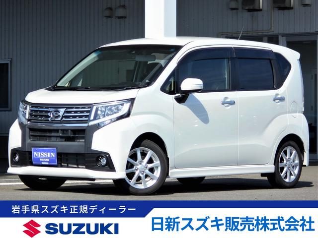 ムーヴ　カスタム　４ＷＤ　カスタム　Ｘ　ＳＡ２　４ＷＤ　ＣＤオーデ