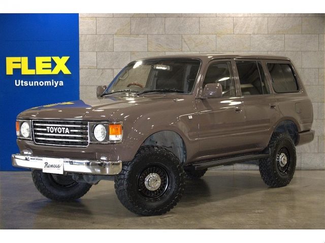 ランドクルーザーバン　８０　ＶＸ　Ｌｔｄ