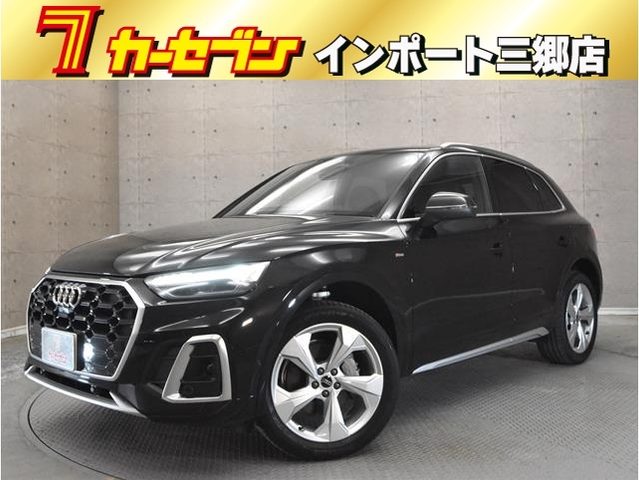 Ｑ５　４０　ＴＤＩ　クワトロ　Ｓライン