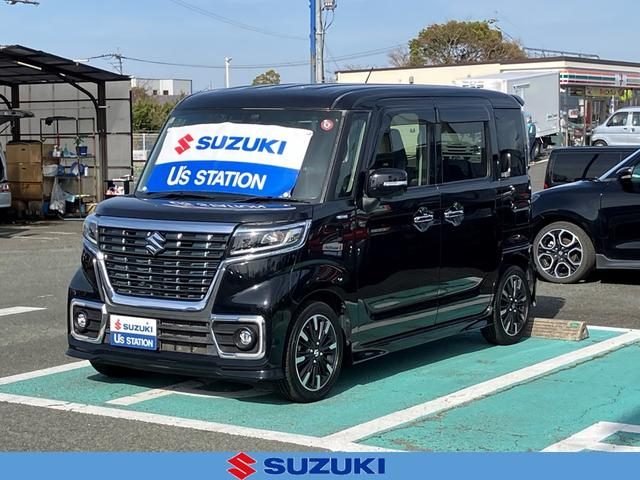 スペーシア　カスタム　カスタム　ＨＹＢＲＩＤ　ＸＳターボ　ＭＫ